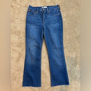 Madewell Cali Demi-Boot jeans